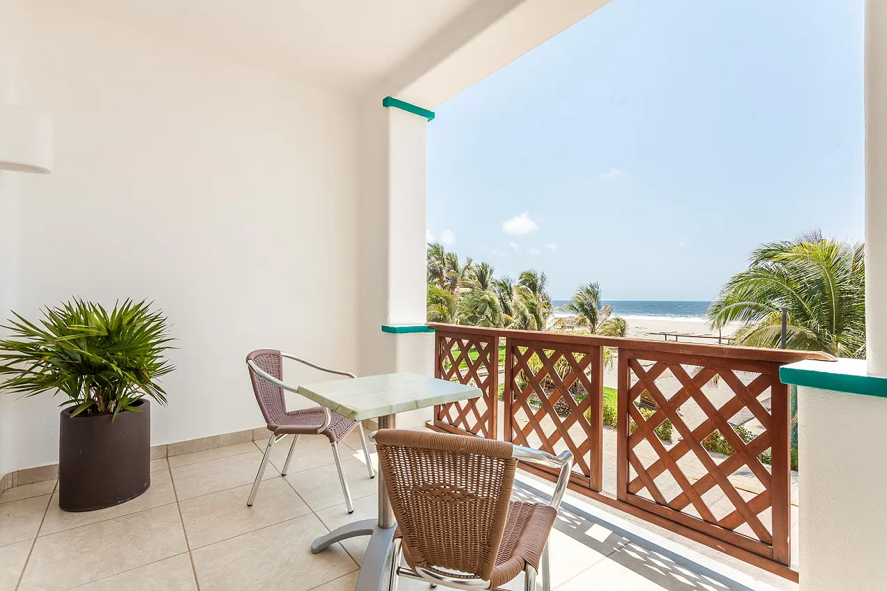 Habitacion Sencilla con Vista al Mar Hospedaje Hotel Blater Puerto Escondido Oaxaca